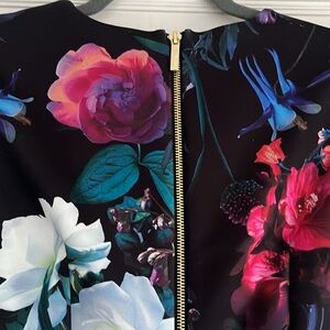 Calvin Klein Floral Cocktail Dress